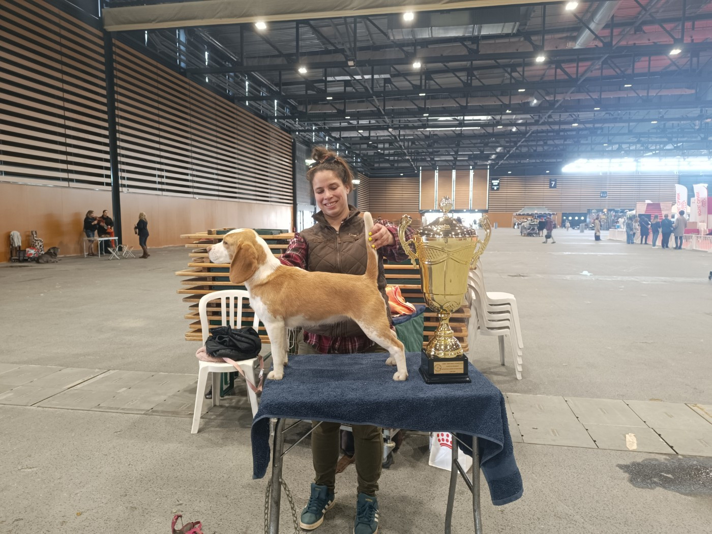 deux nouvelles championnes !!!!